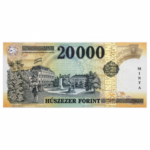 20000 Forint Bankjegy 2015 MINTA