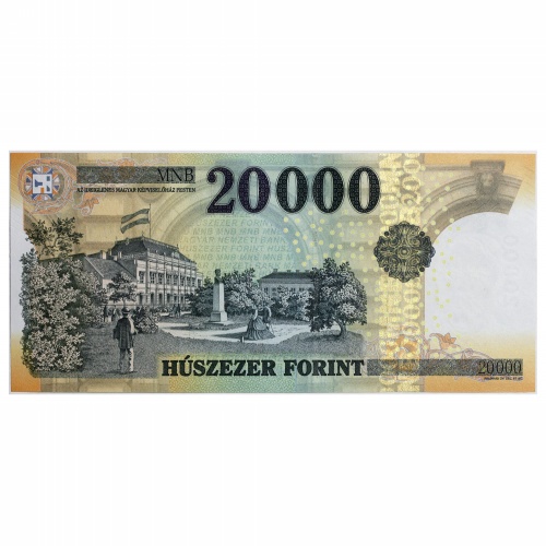 20000 Forint Bankjegy 2016 GE UNC