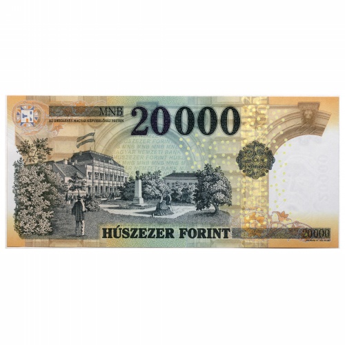 20000 Forint Bankjegy 2020 IB UNC alacsony sorszám