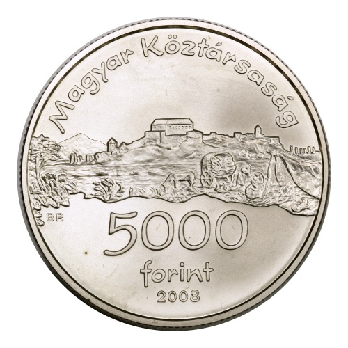 2008 Siklósi Vár 5000 Forint BU certifikáttal