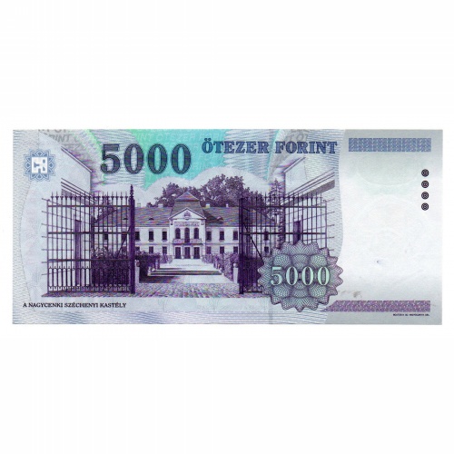 5000 Forint Bankjegy 2005 BB UNC