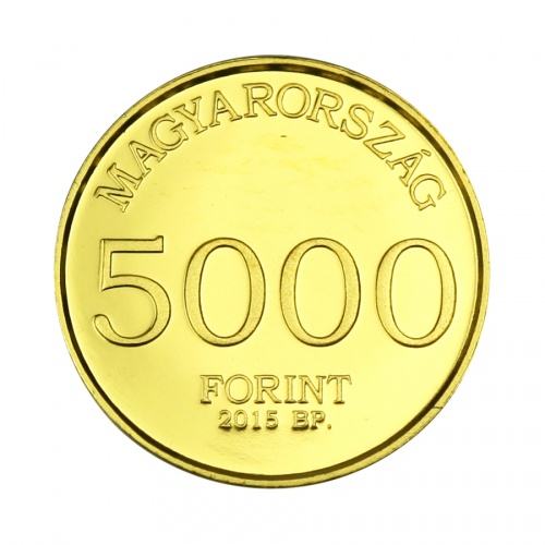 Semmelweis Ignác 5000 Forint 2015 mini aray érme