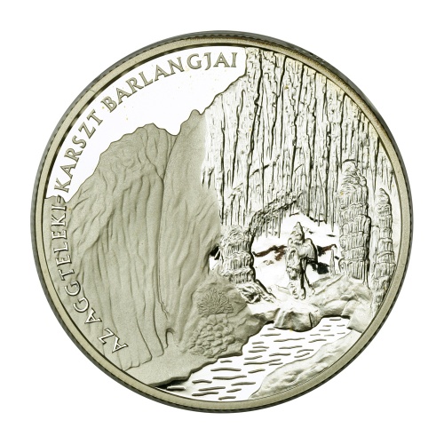 Aggteleki-karszt barlangajai 5000 Forint 2005 PP