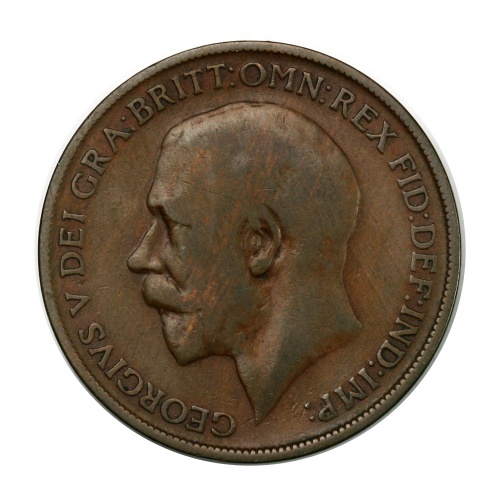 Anglia V. György 1 Penny 1912