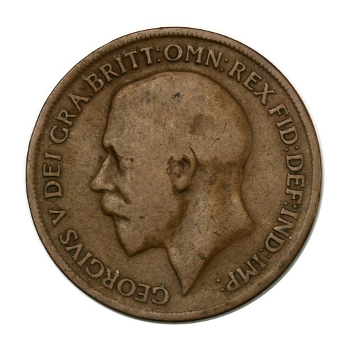 Anglia V. György 1 Penny 1919