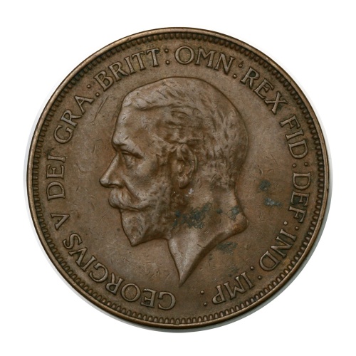 Anglia V. György 1 Penny 1928