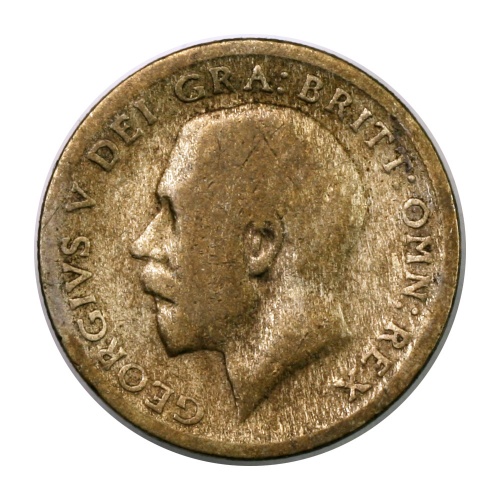 Anglia V. György ezüst 6 Penny 1924