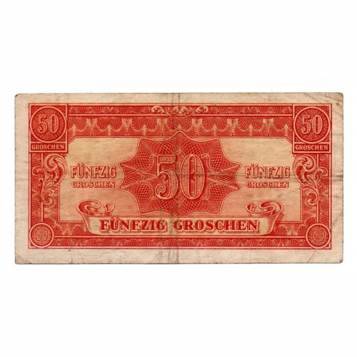 Ausztria 50 Groschen Bankjegy 1944