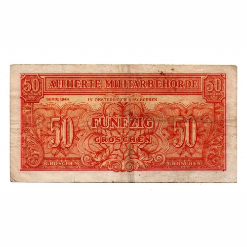 Ausztria 50 Groschen Bankjegy 1944