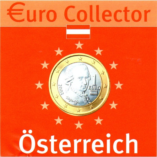 Ausztria EURO forgalmi sor 2003