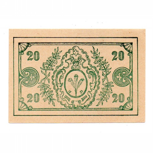 Ausztria Notgeld Sarleinsbach 20 Heller 1920