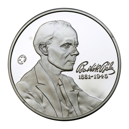 Bartók Béla 5000 Forint 2006 PP