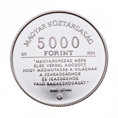 Bibó István 5000 Forint 2011 PP