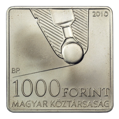 Bíró László József 1000 Forint 2010 BU