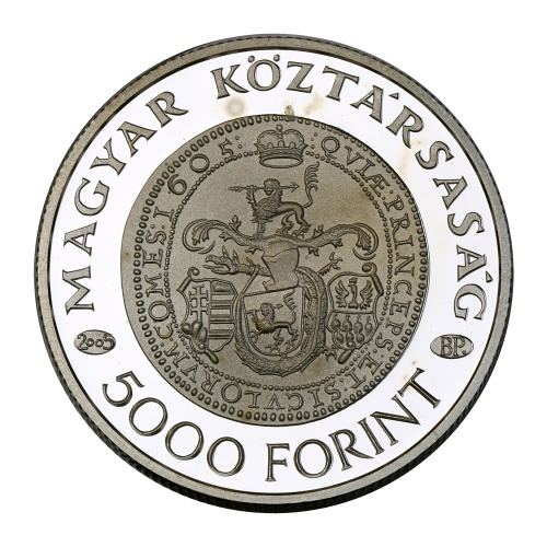 Bocskai István 5000 Forint 2005 PP