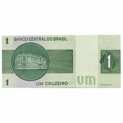 Brazilia 1 Cruzeiro Bankjegy 1980 P191Ac