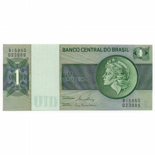 Brazilia 1 Cruzeiro Bankjegy 1980 P191Ac