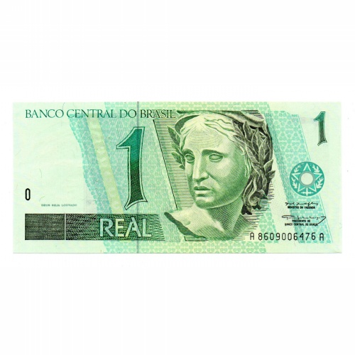 Brazilia 1 Real Bankjegy 1994-1997 P243e