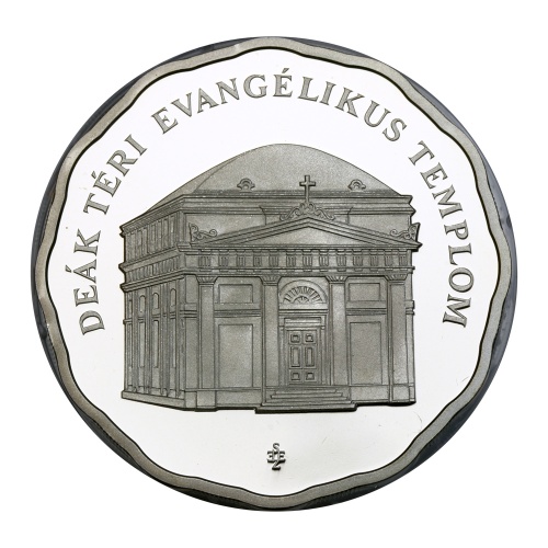 Deák téri Evangélikus Templom 5000 Forint 2011 PP