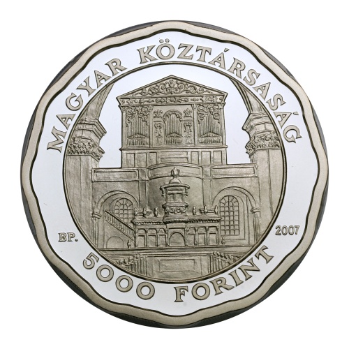 Debreceni Református Nagytemplom 5000 Forint 2007 PP