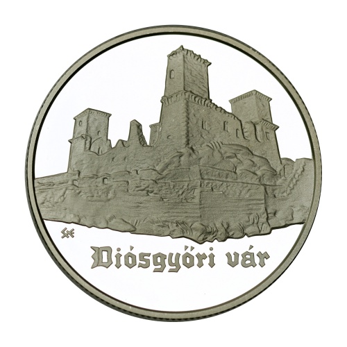 Diósgyőri Vár 5000 Forint 2005 PP 