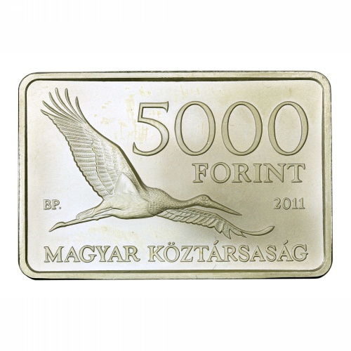 Duna-Dráva Nemzeti Park 5000 Forint 2011 BU