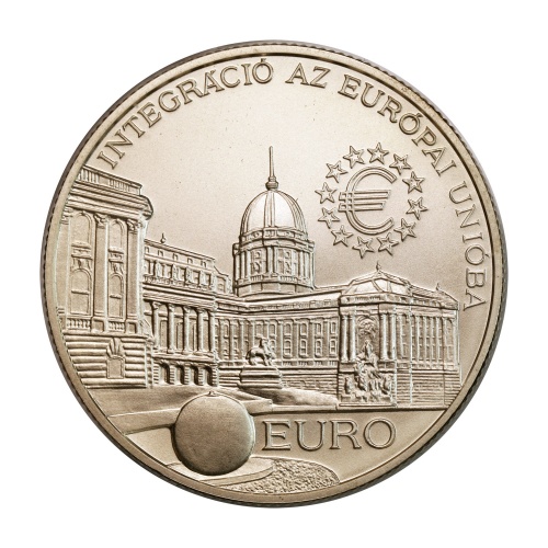 Integráció az Európai Unióba EURO 2000 Forint 1997 BU