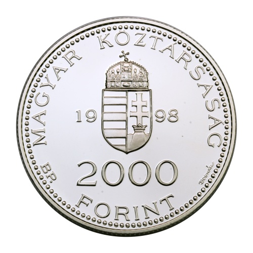 Integráció az Európai Unióba EURO 2000 Forint 1998 PP