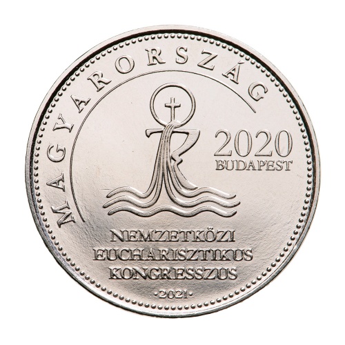 Eucharisztikus Kongresszus 50 Forint 2021 első napi bliszter