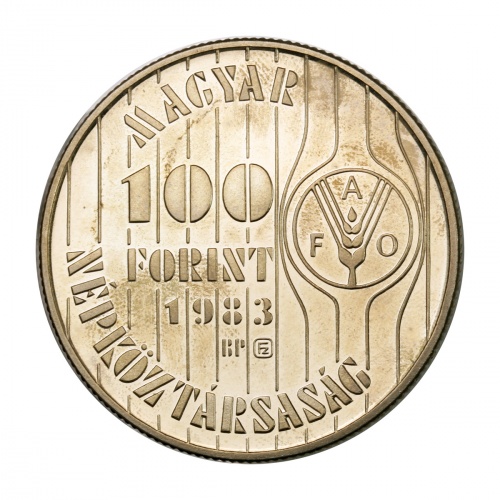 FAO 100 Forint 1983 PP