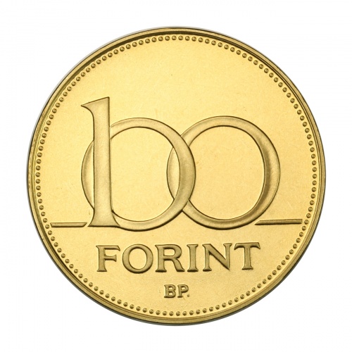 FAO 100 Forint 1995 PP Próbaveret -Tervezet