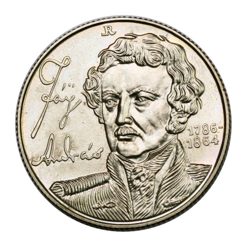 Fáy András 100 Forint 1986 BU aUNC