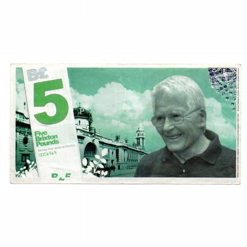 Five Brixton Pounds 2009