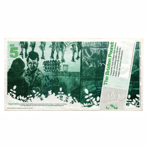 Five Brixton Pounds 2009