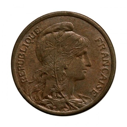 Franciaország 2 Centimes 1911