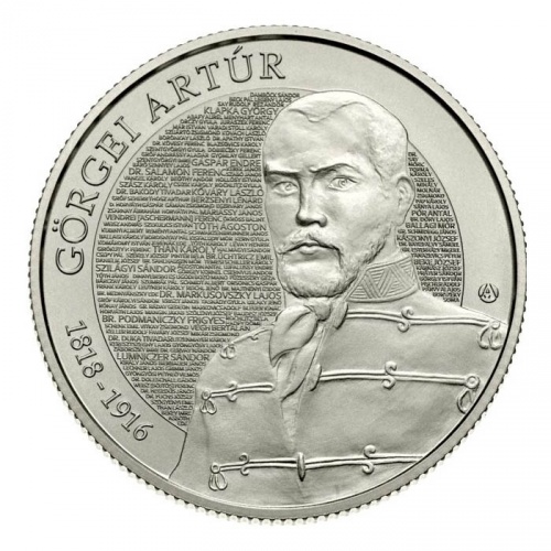 Görgei Artúr 2000 Forint 2018 BU