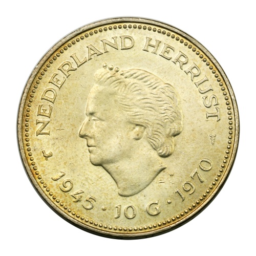 Hollandia 10 Gulden 1970