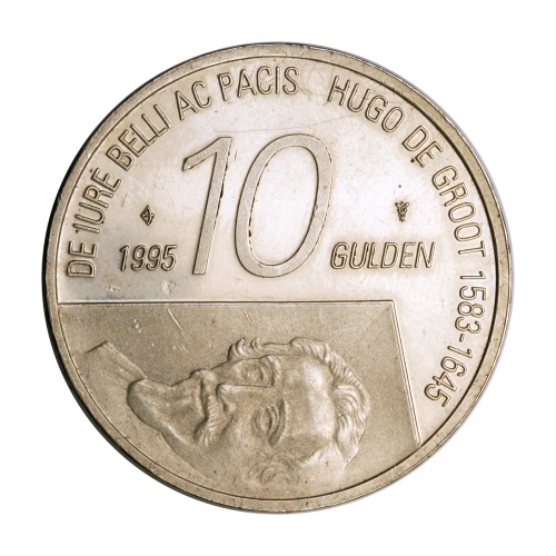 Hollandia Beatrix 10 Gulden 1995 Hugo de Groot