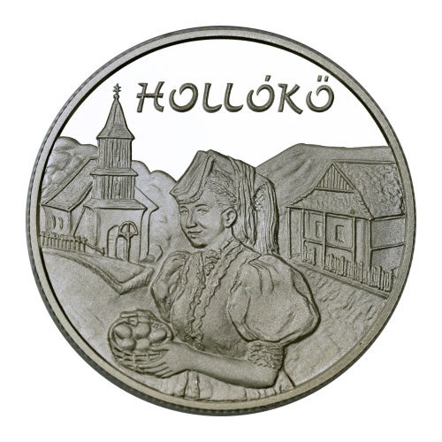 Hollókő 5000 Forint 2003 PP certifikáttal