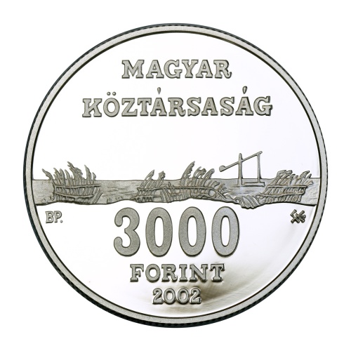 Hortobágyi Nemzeti Park 3000 Forint 2002 PP