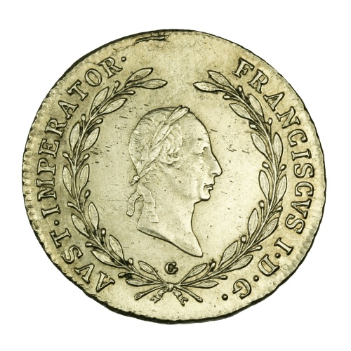 I. Ferenc 20 Krajcár 1827 G