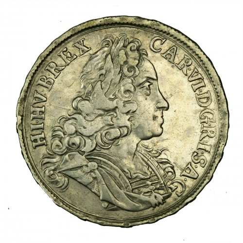 III. Károly 1/2 Tallér 1729, Erdély