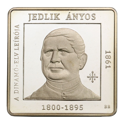 Jedlik Ányos 1000 Forint 2011 PP