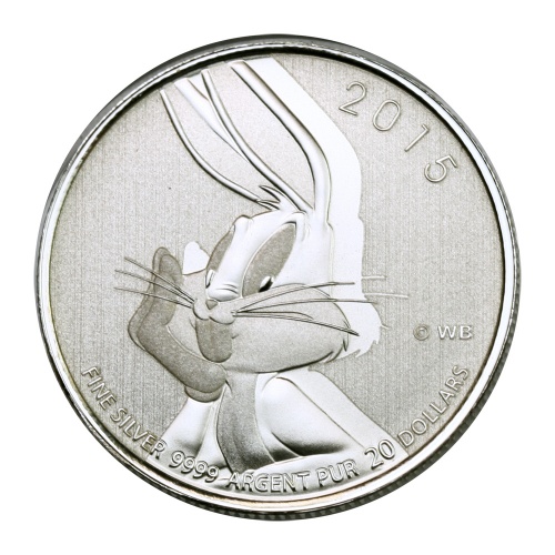 Kanada 20 Dollár 2015 Bugs Bunny 