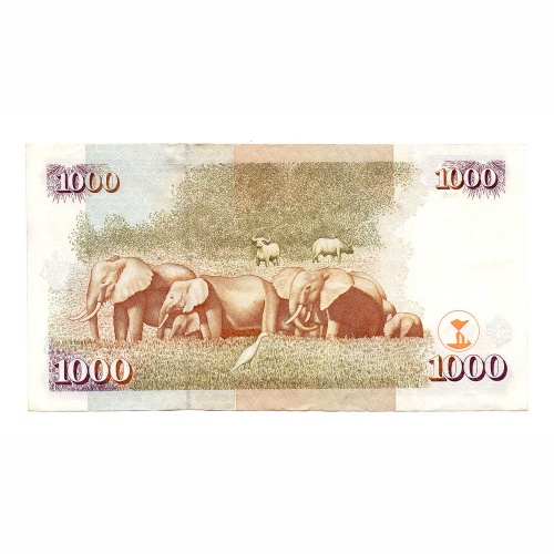 Kenya 1000 Shilling Bankjegy 2000 P40c