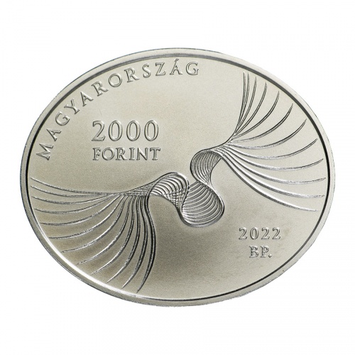 Kertész Imre 2000 Forint 2022 BU