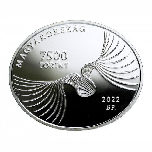 Kertész Imre 7500 Forint 2022 PP díszdobozban certivel