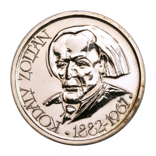 Kodály Zoltán 25 50 és 100 Forint 1967 BU