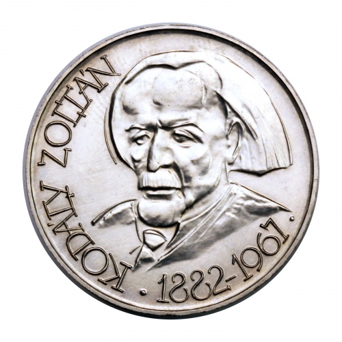 Kodály Zoltán 25 Forint 1967 BU