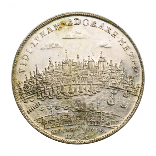 Köln város 1 Reichstaler 1705 Replika 1975